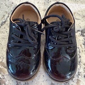 Classic Black Dress Shoes